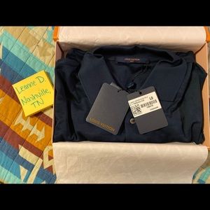 Louis Vuitton Men’s Classic Damier Polo
